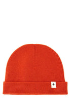 Jil Sander Men's Beanie Hat Orange
