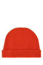 Jil Sander Men's Beanie Hat Orange, view 2