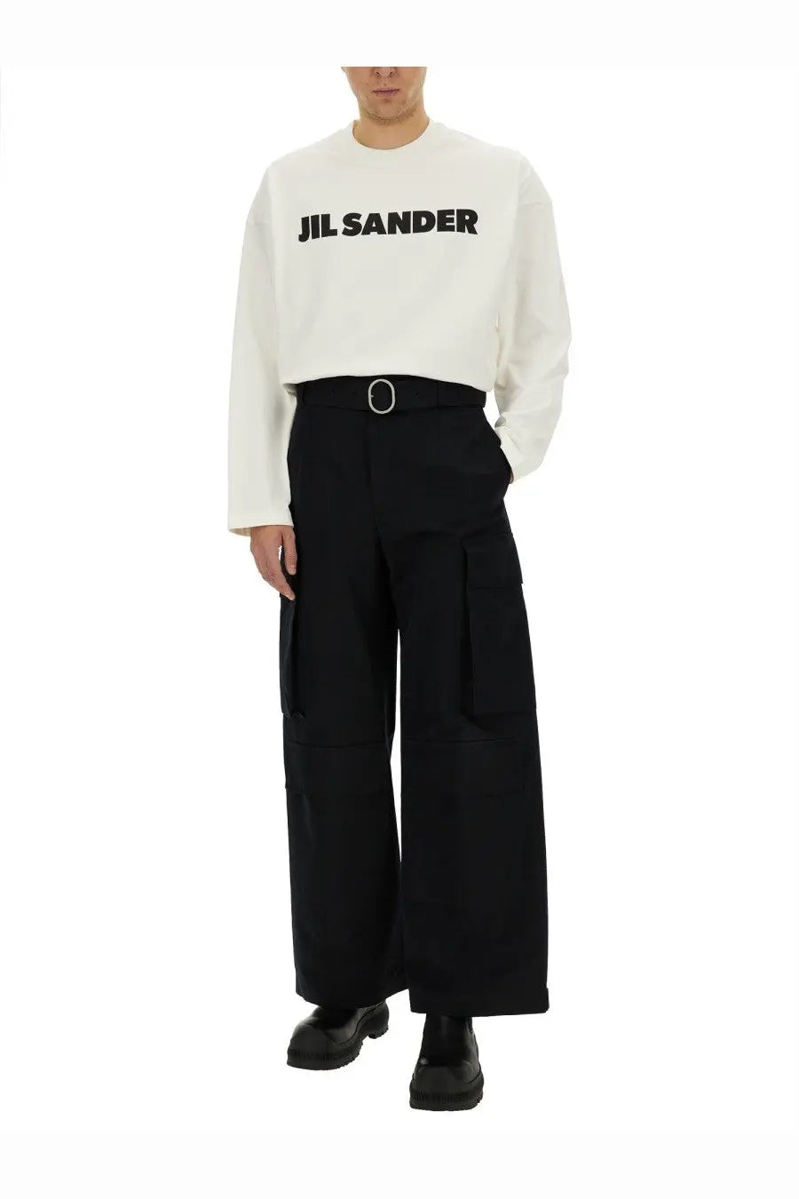 Jil Sander Men's Cargo Pants Black, view 2