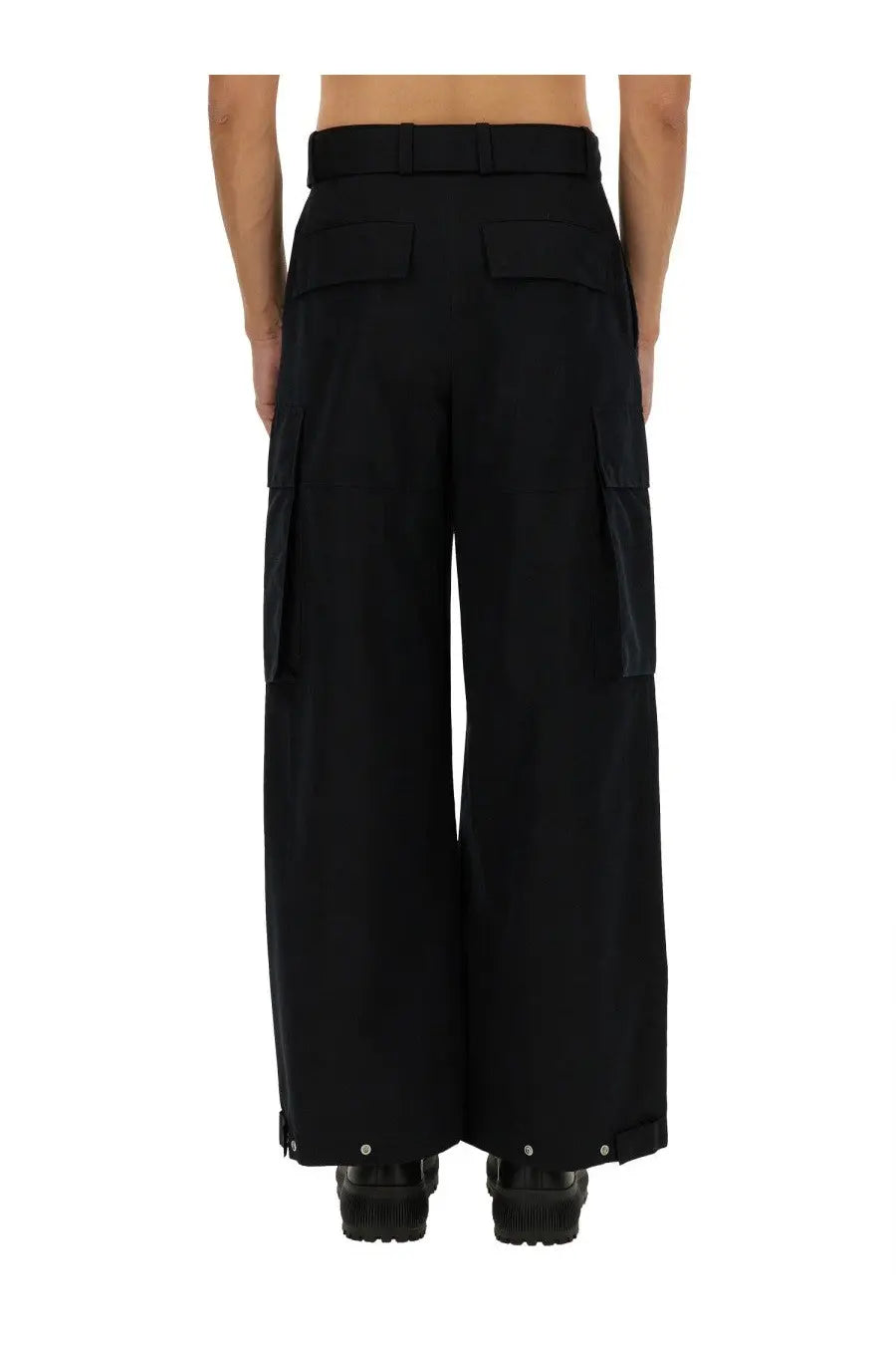 Jil Sander Men's Cargo Pants Black, view 3