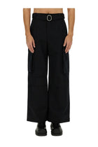 Jil Sander Men's Cargo Pants Black