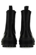 Jil Sander Men's Chelsea Boot Black, view 3