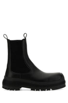 Jil Sander Men's Chelsea Boot Black