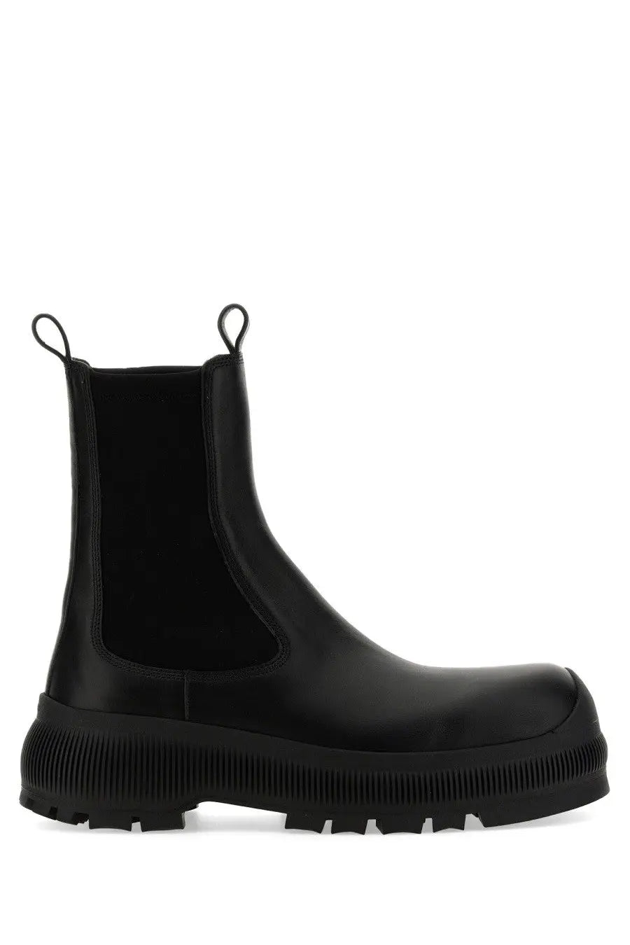 Jil Sander Men's Chelsea Boot Black