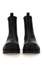 Jil Sander Men's Chelsea Boot Black, view 4