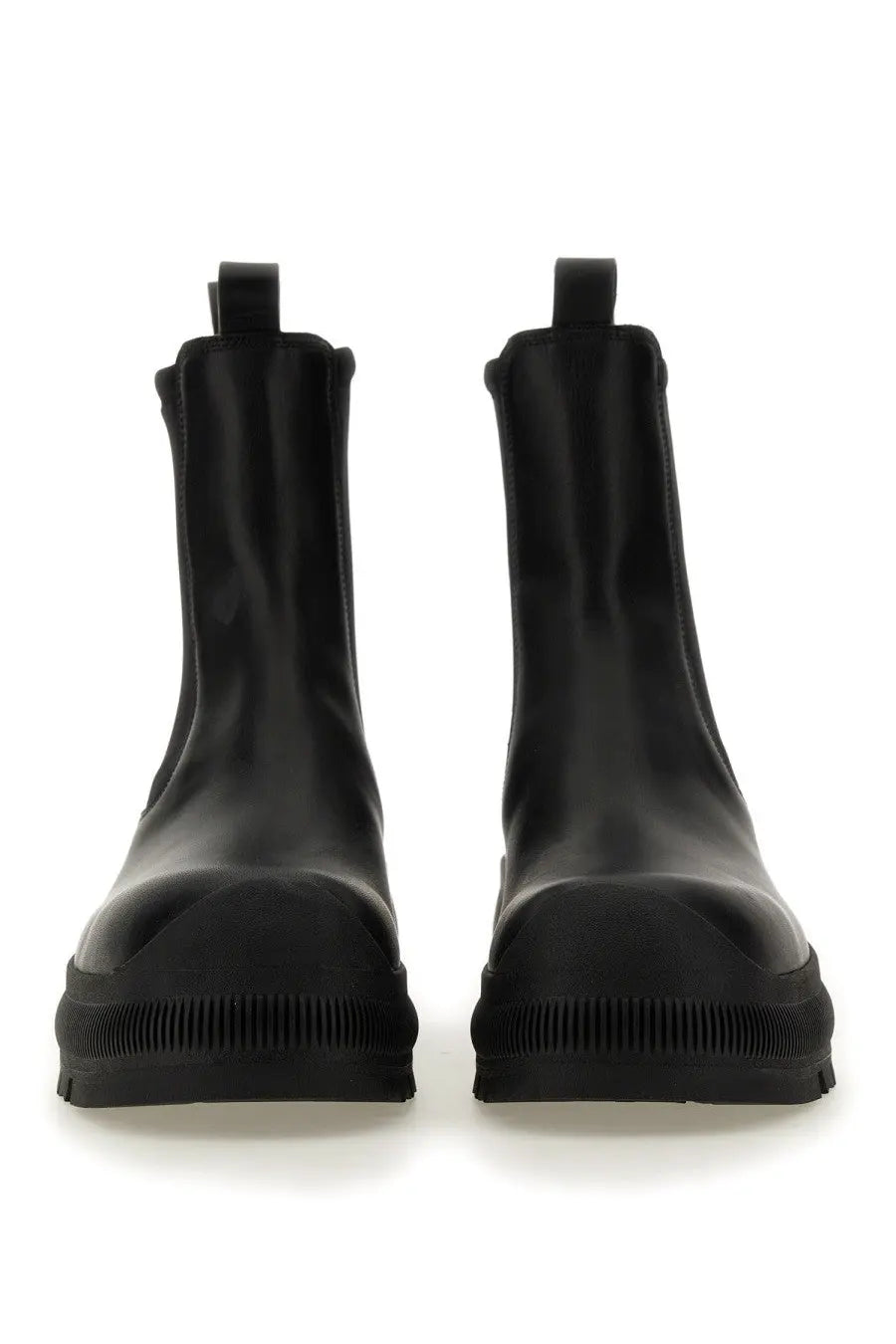 Jil Sander Men's Chelsea Boot Black, view 4