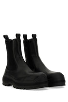 Jil Sander Men's Chelsea Boot Black, view 2