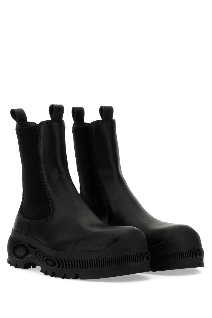 Jil Sander Men's Chelsea Boot Black, view 2
