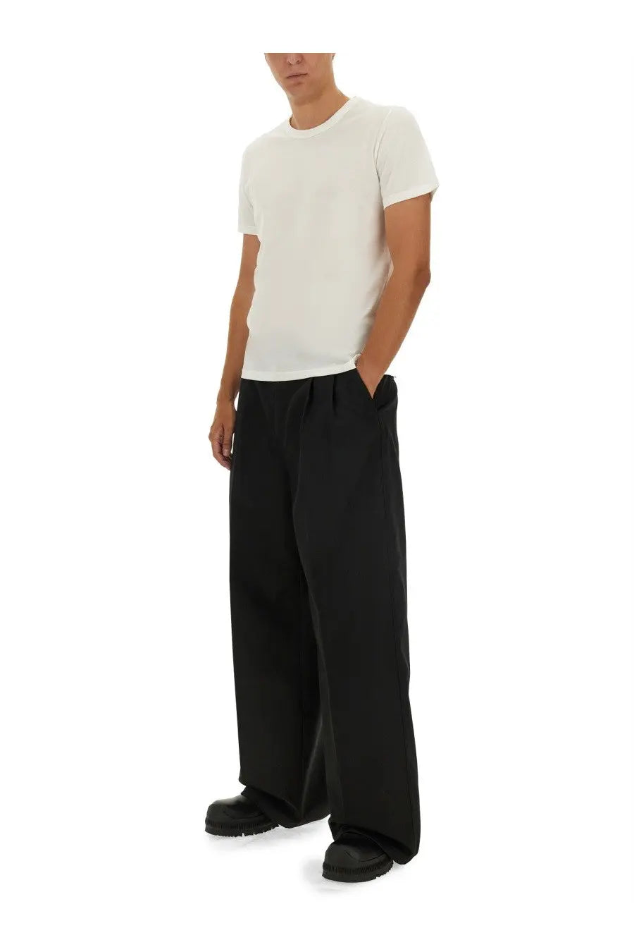 Jil Sander Men's Cotton Shirt White, view 2