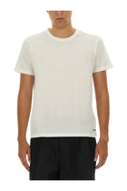 Jil Sander Men's Cotton Shirt White