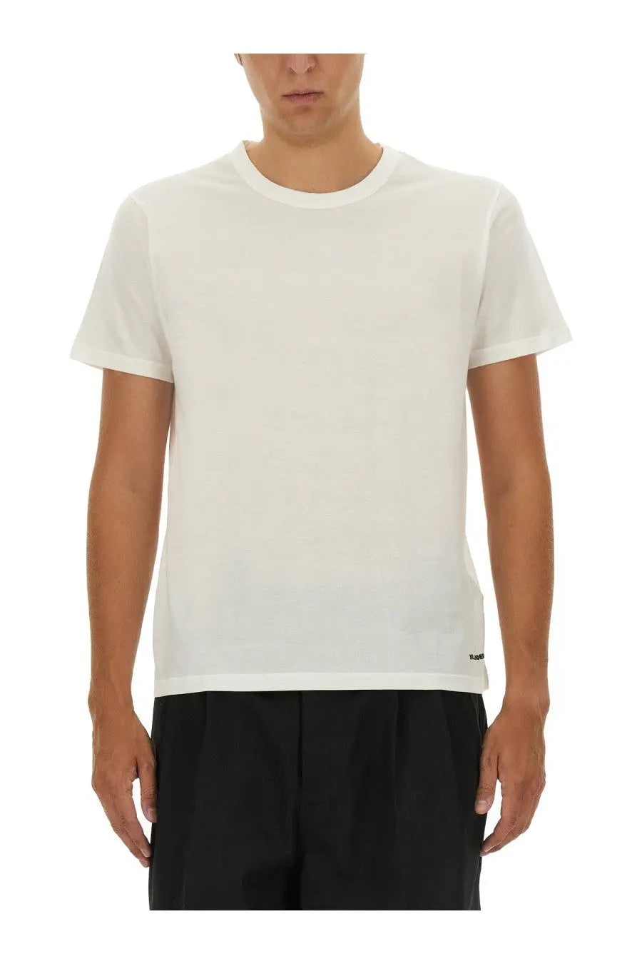 Jil Sander Men's Cotton Shirt White