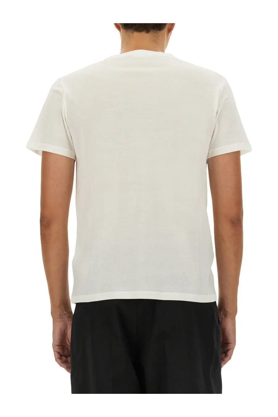 Jil Sander Men's Cotton Shirt White, view 3