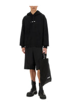 Jil Sander Men's Hoodie Black, view 2