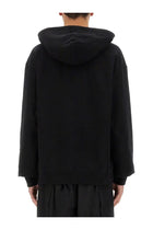 Jil Sander Men's Hoodie Black, view 3