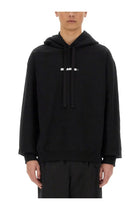 Jil Sander Men's Hoodie Black