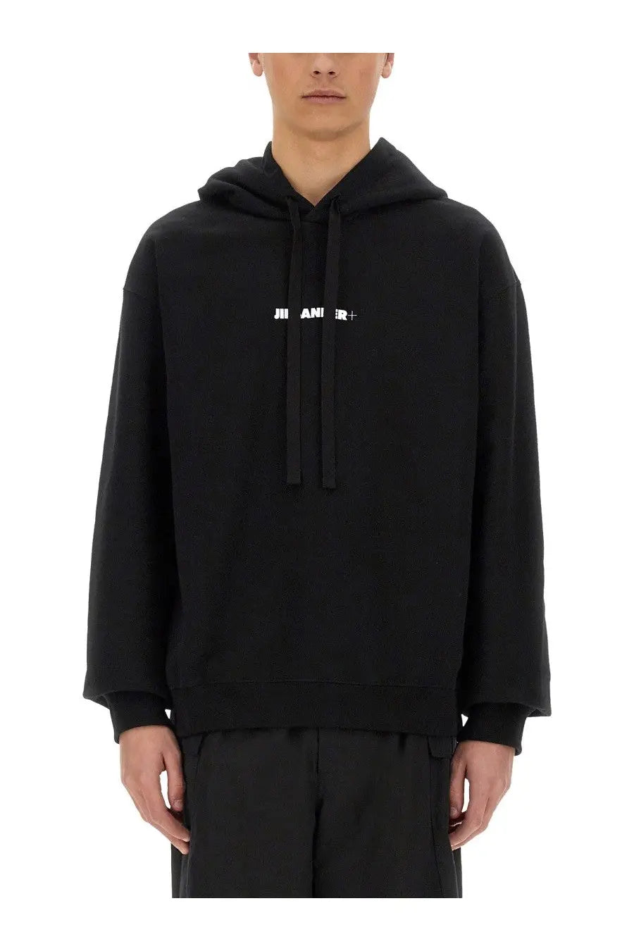 Jil Sander Men's Hoodie Black