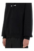 Jil Sander Men's Hoodie Black, view 4