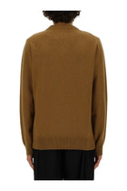 Jil Sander Men's Neck Sweater Beige, view 3