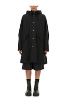Jil Sander Men's Parka Black