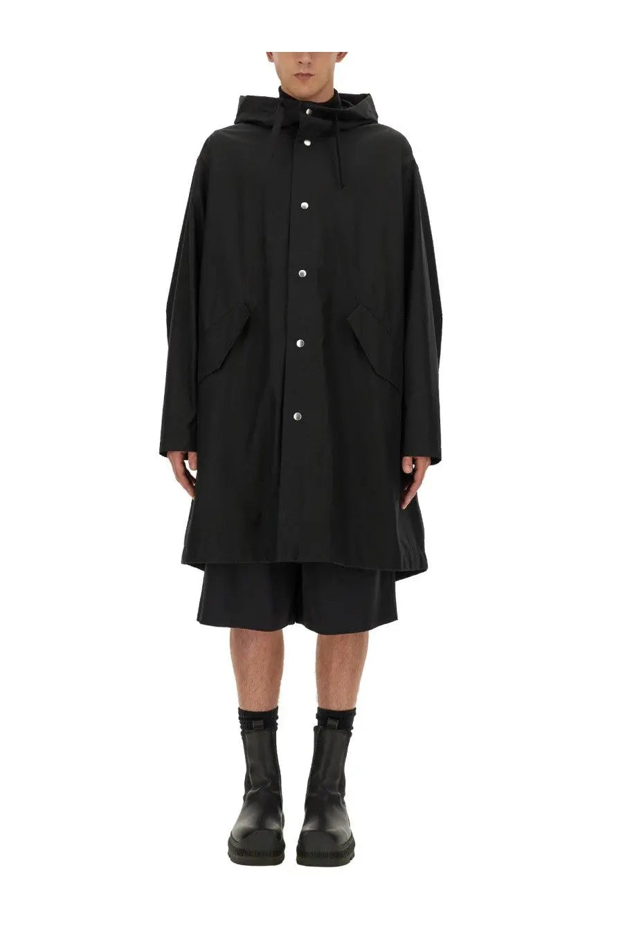 Jil Sander Men's Parka Black