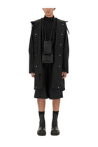 Jil Sander Men's Parka Black, view 2