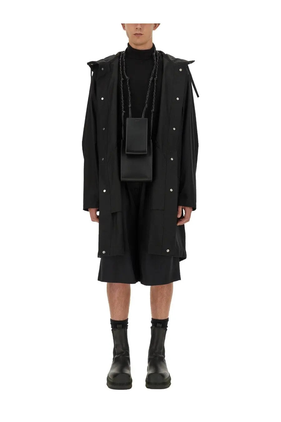 Jil Sander Men's Parka Black, view 2