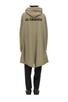 Jil Sander Men's Parka Green, view 3
