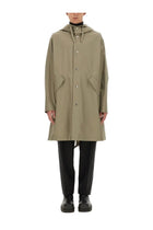 Jil Sander Men's Parka Green