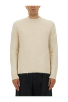 Jil Sander Men's Wool Blend Sweater White