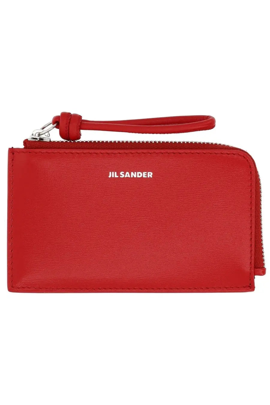 Jil Sander Women's Coin Purse Giro Red