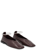 Jil Sander Women's Dancer Ring Red, view 2