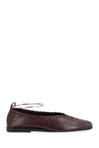 Jil Sander Women's Dancer Ring Red