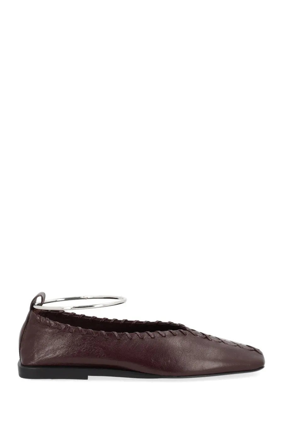 Jil Sander Women's Dancer Ring Red