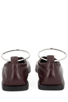 Jil Sander Women's Dancer Ring Red, view 3
