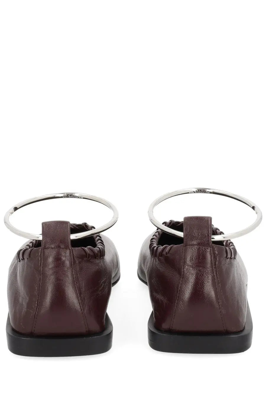 Jil Sander Women's Dancer Ring Red, view 3
