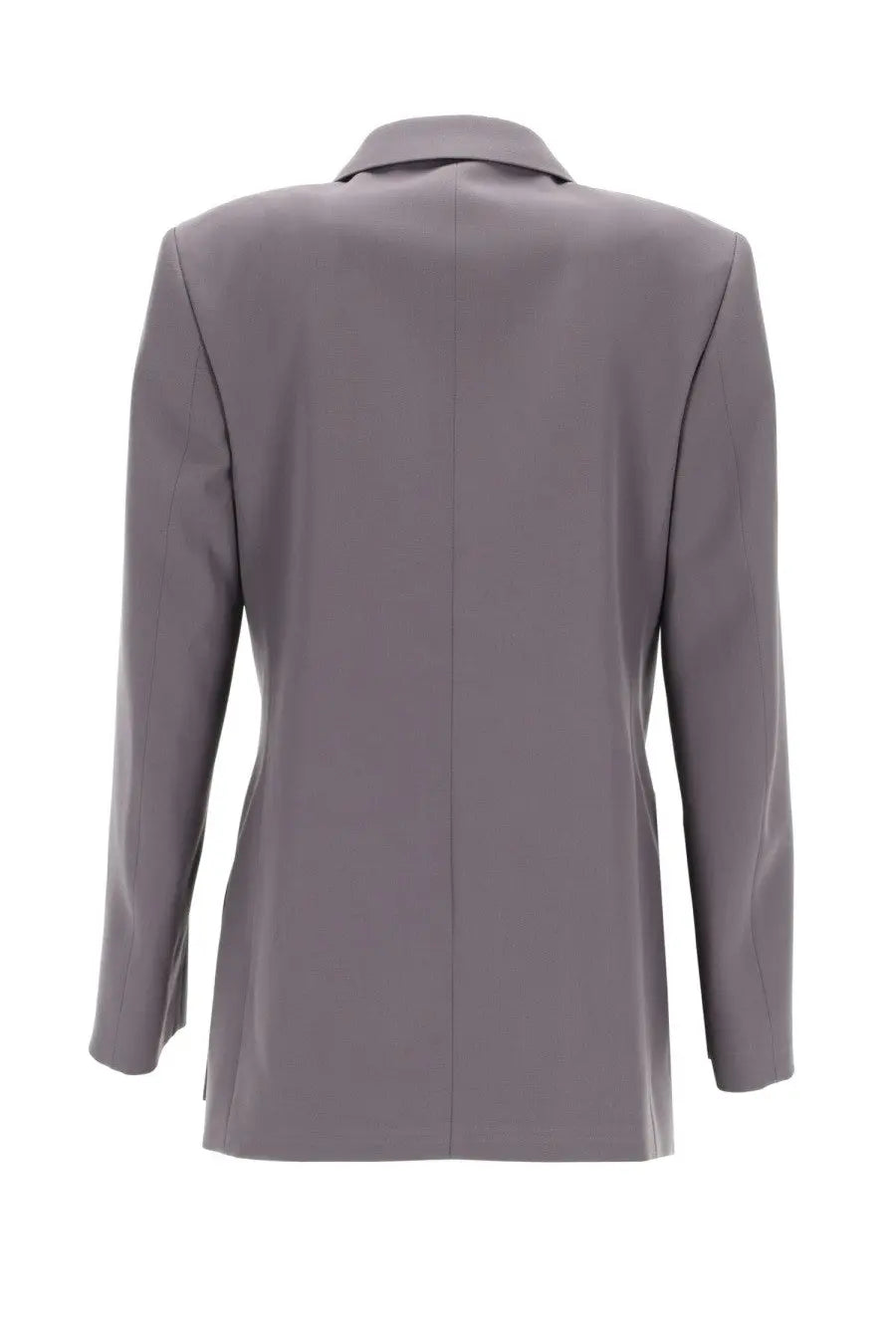 Jil Sander Women's Double Breasted Wool Jacket Grey, view 3
