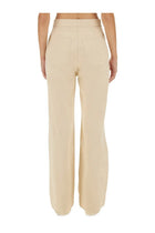 Jil Sander Women's Flared Pants White, view 3