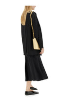 Jil Sander Women's Flared Skirt Black, view 2