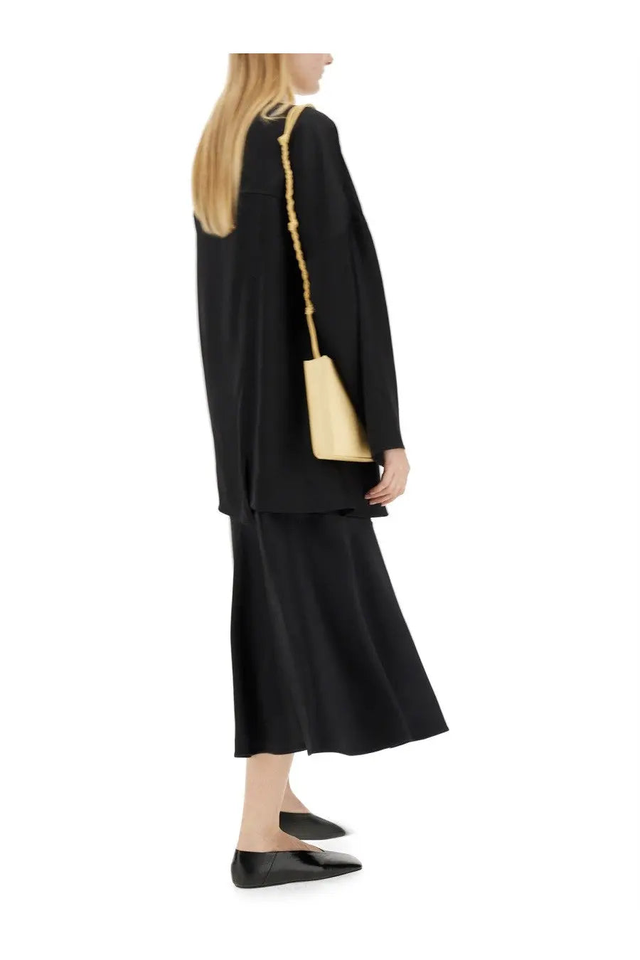 Jil Sander Women's Flared Skirt Black, view 2