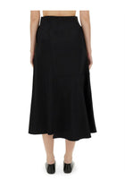 Jil Sander Women's Flared Skirt Black, view 3