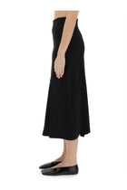 Jil Sander Women's Flared Skirt Black, view 4