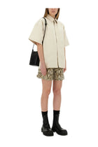 Jil Sander Women's Heavy Cotton Shirt Beige, view 2