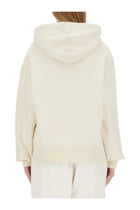 Jil Sander Women's Hoodie White, view 3