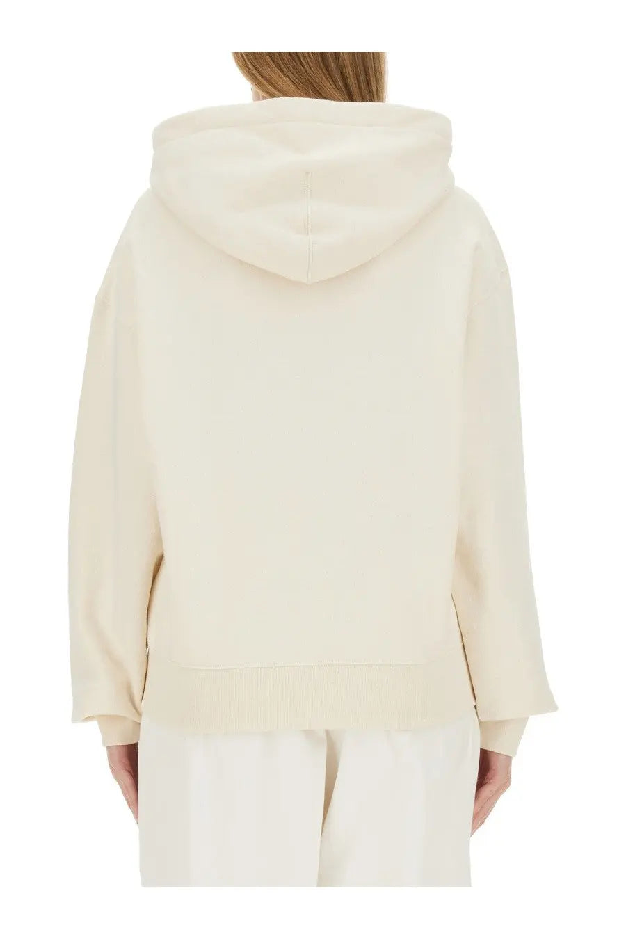 Jil Sander Women's Hoodie White, view 3
