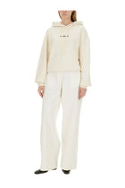 Jil Sander Women's Hoodie White, view 2