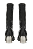 Jil Sander Women's Leather Boot Black, view 3