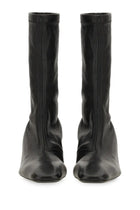 Jil Sander Women's Leather Boot Black, view 4