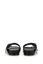 Jil Sander Women's Leather Sandal Silver, view 3