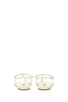 Jil Sander Women's Leather Sandal White, view 3