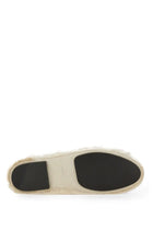 Jil Sander Women's Low Leather Slipper White, view 6